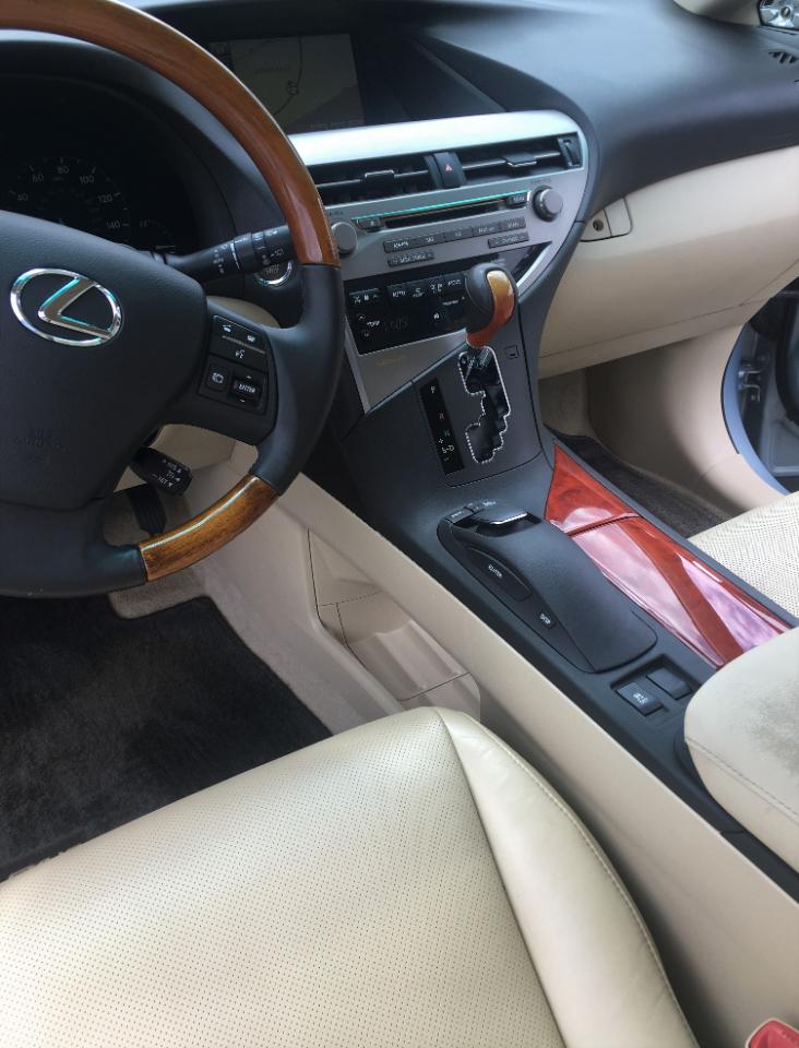 Lexus RX 350 FWD 4dr 2010