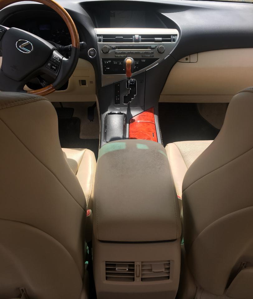 Lexus RX 350 FWD 4dr 2010