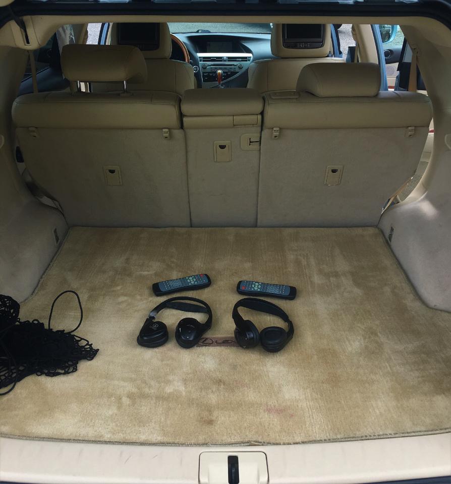 Lexus RX 350 FWD 4dr 2010