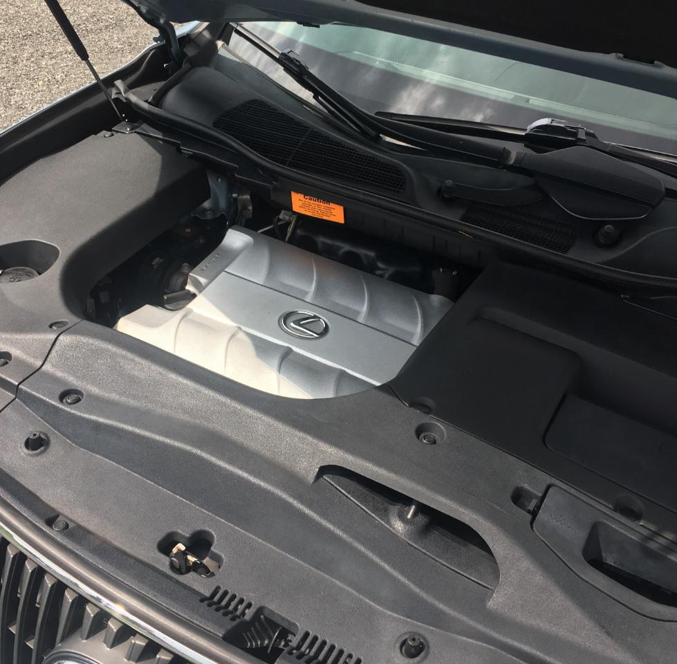 Lexus RX 350 FWD 4dr 2010