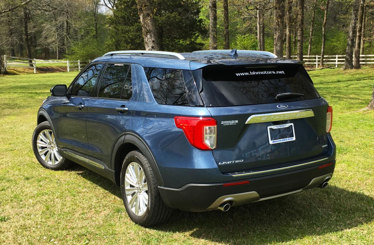 Ford Explorer Limited RWD 2020