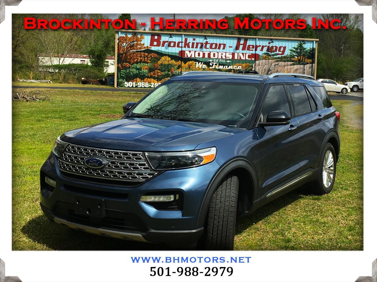 Ford Explorer Limited RWD 2020
