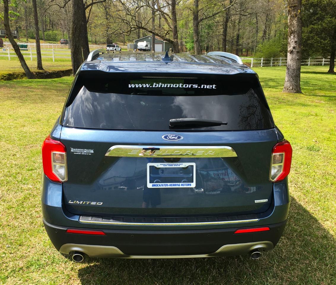 Ford Explorer Limited RWD 2020