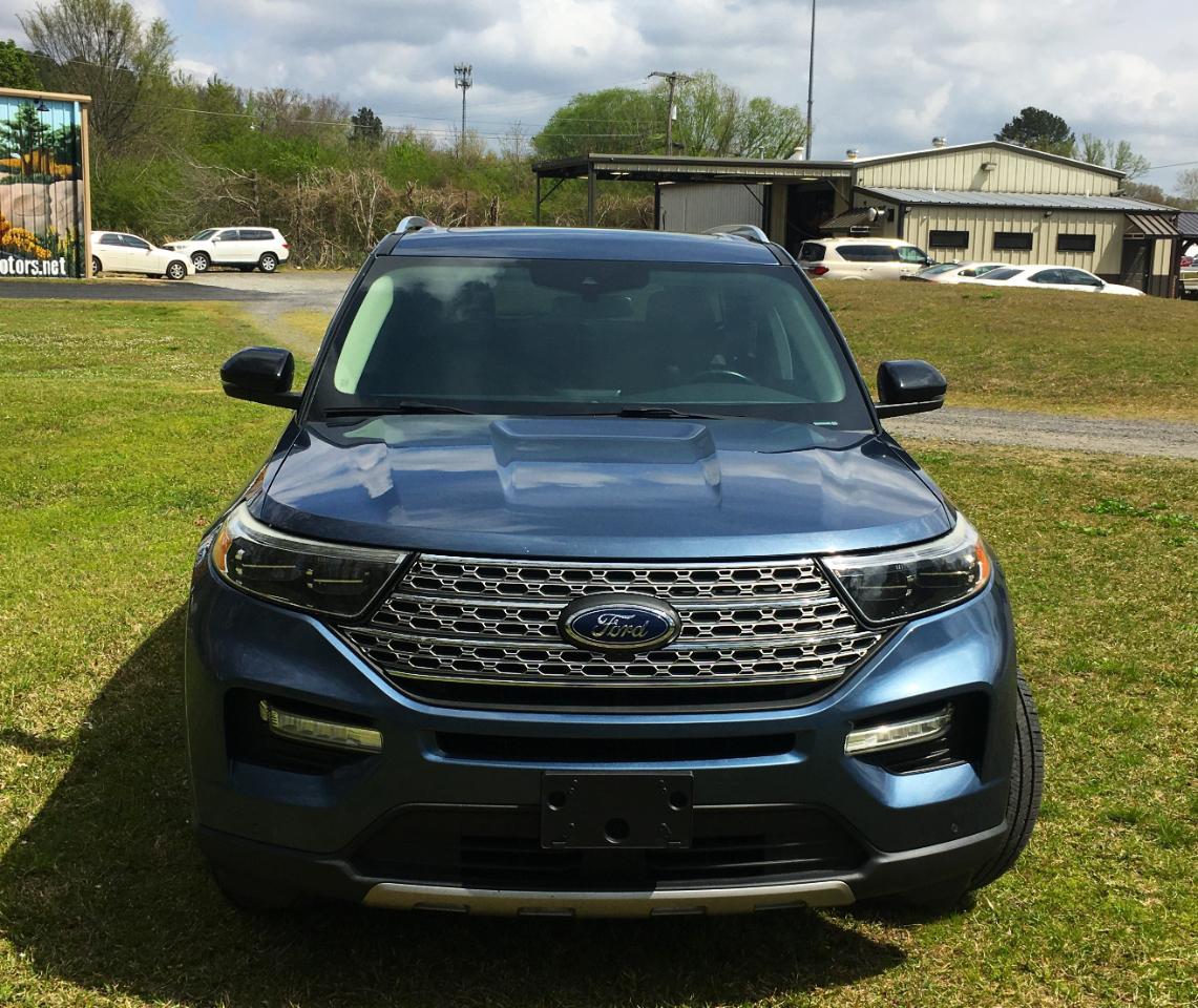 Ford Explorer Limited RWD 2020