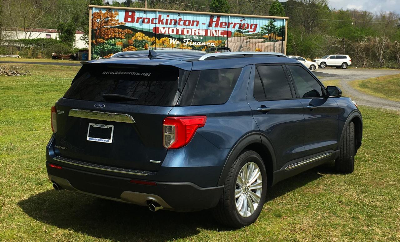 Ford Explorer Limited RWD 2020