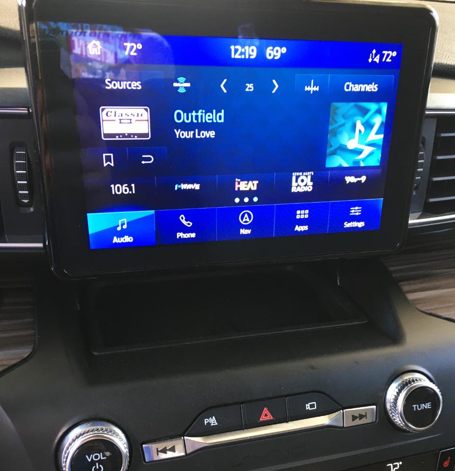 Ford Explorer Limited RWD 2020