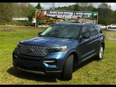 2020 Ford Explorer 