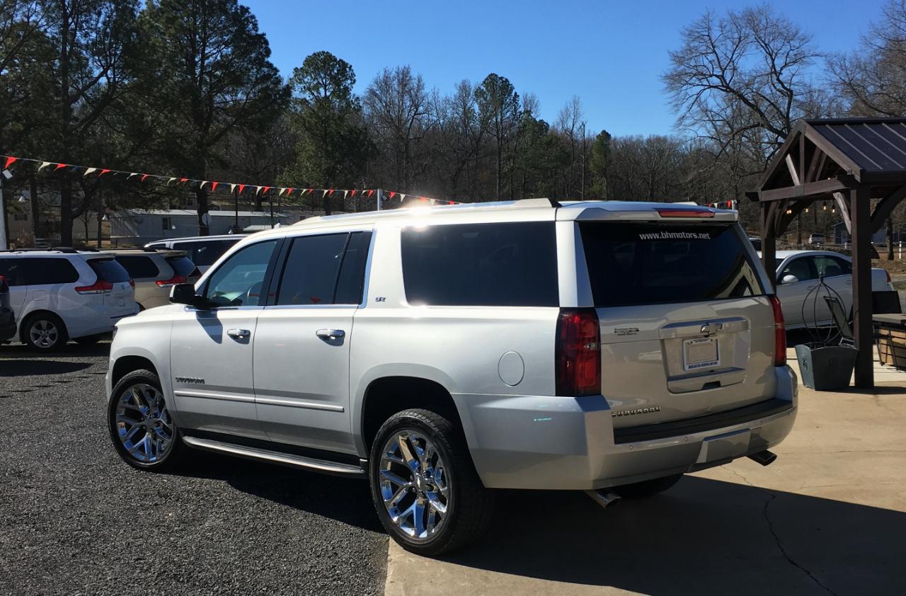 Chevrolet Suburban 2WD 4dr 1500 LS 2018