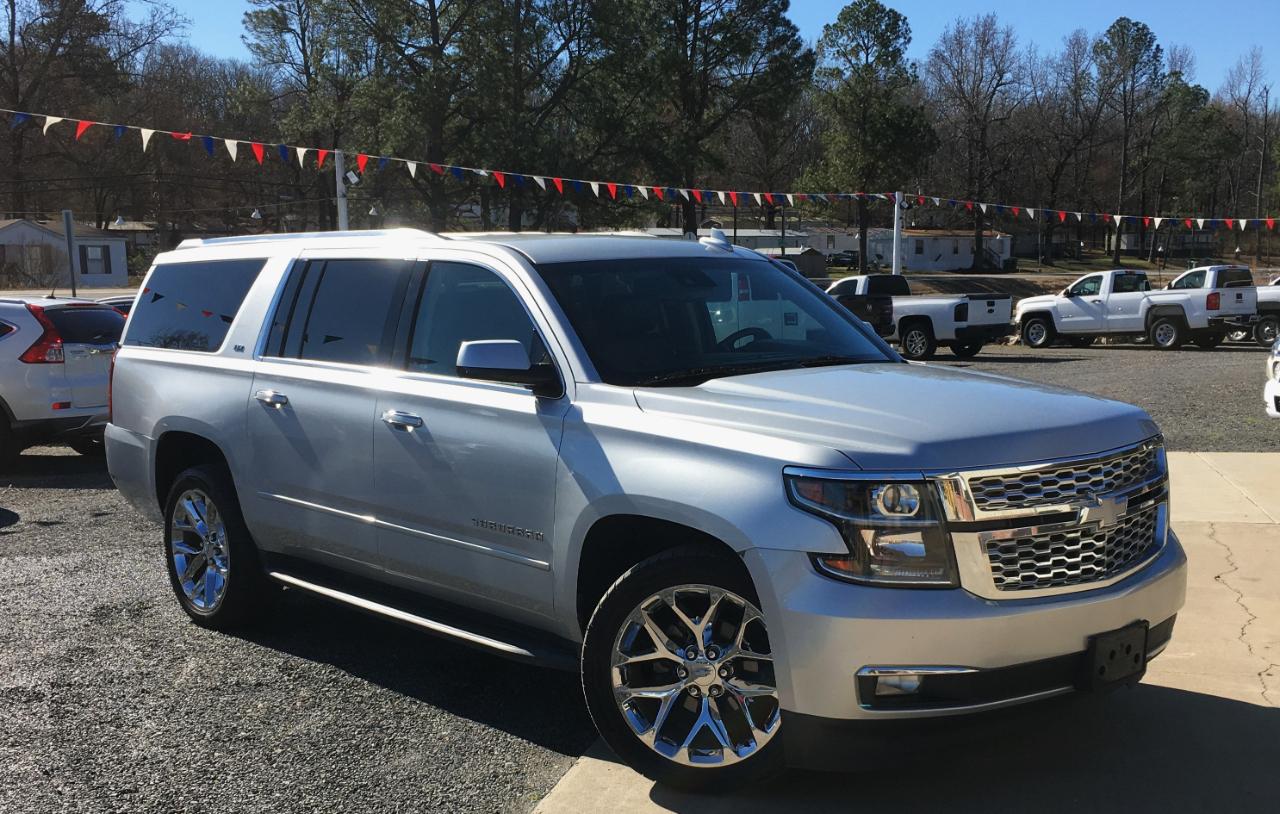 Chevrolet Suburban 2WD 4dr 1500 LS 2018