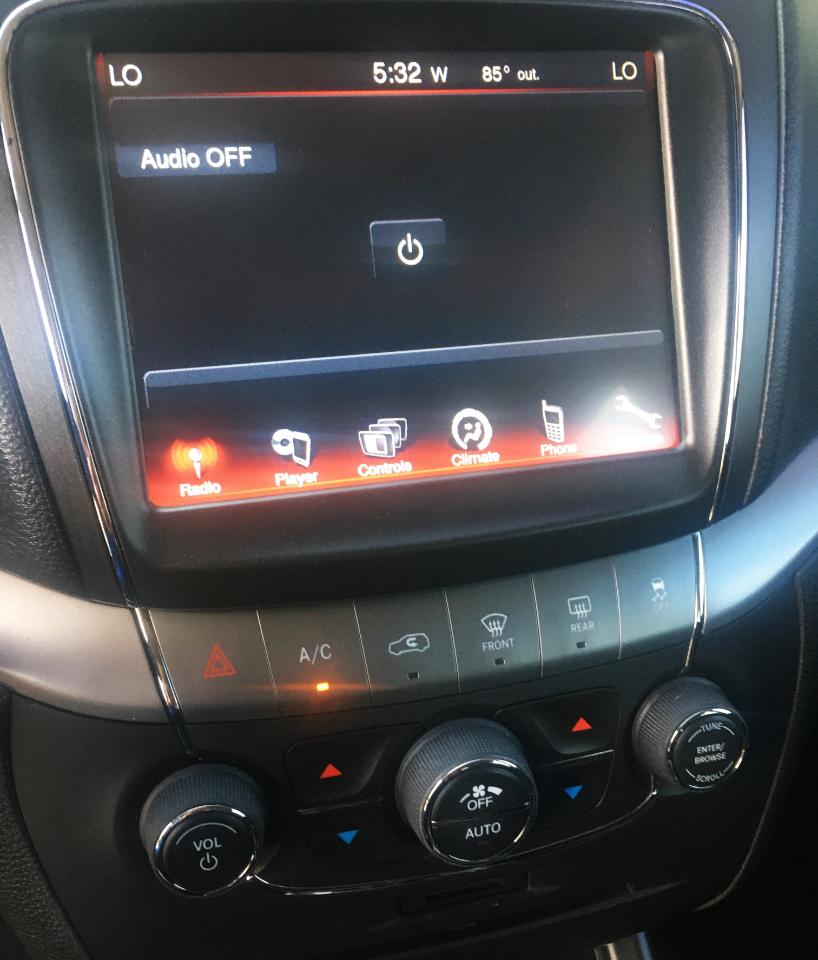 Dodge Journey Crossroad FWD 2018