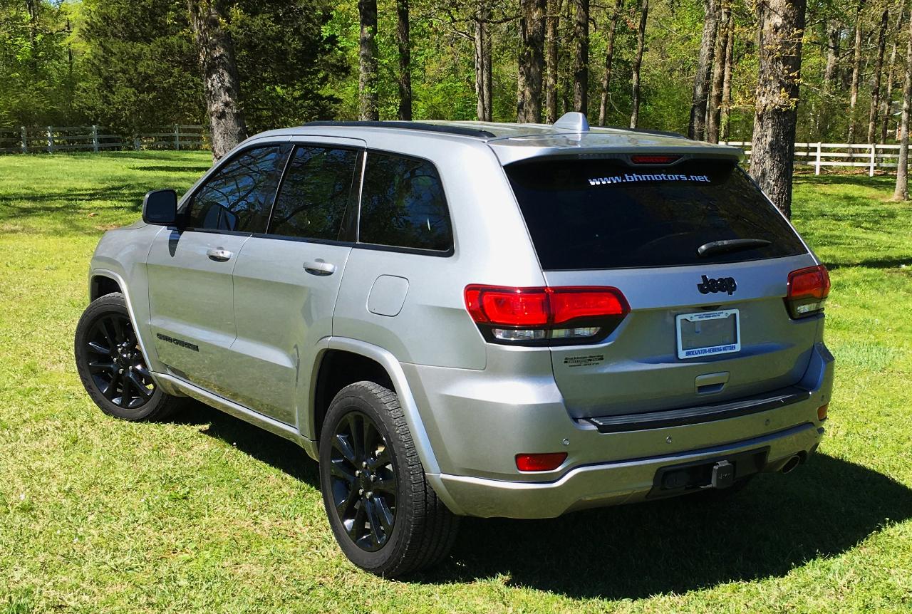 Jeep Grand Cherokee Altitude 4x2 *Ltd Avail* 2018
