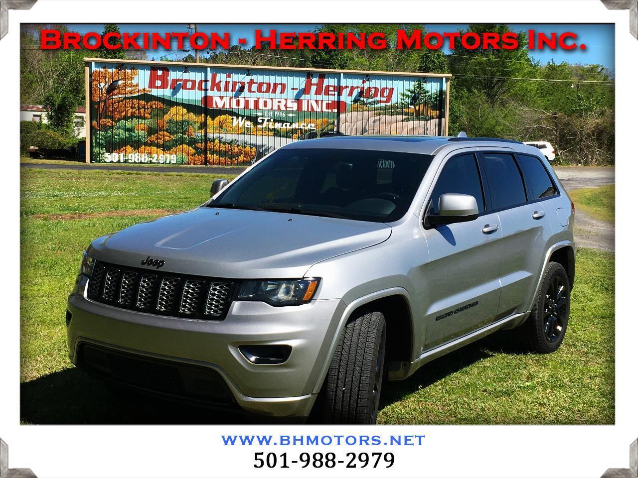 Jeep Grand Cherokee Altitude 4x2 *Ltd Avail* 2018
