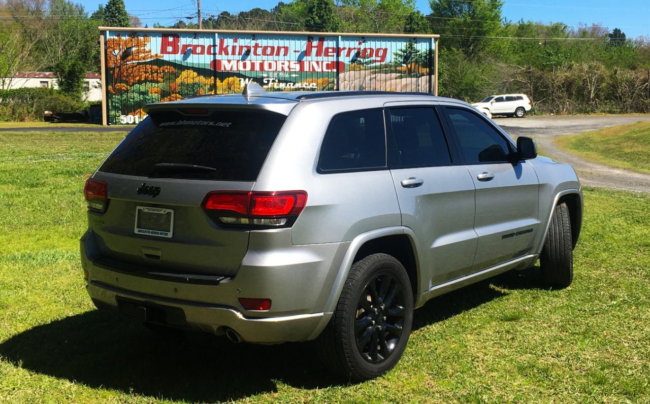 Jeep Grand Cherokee Altitude 4x2 *Ltd Avail* 2018