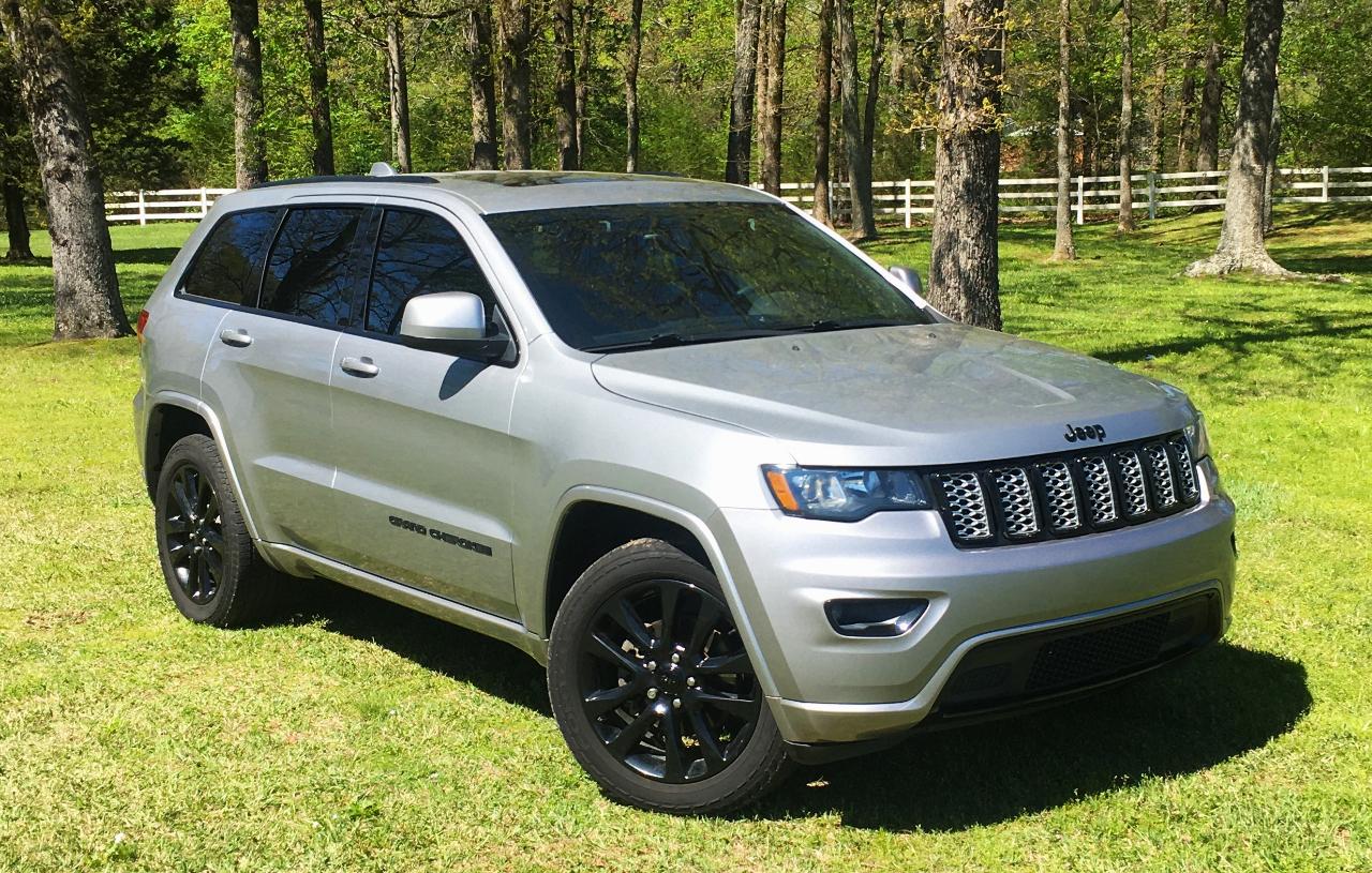 Jeep Grand Cherokee Altitude 4x2 *Ltd Avail* 2018