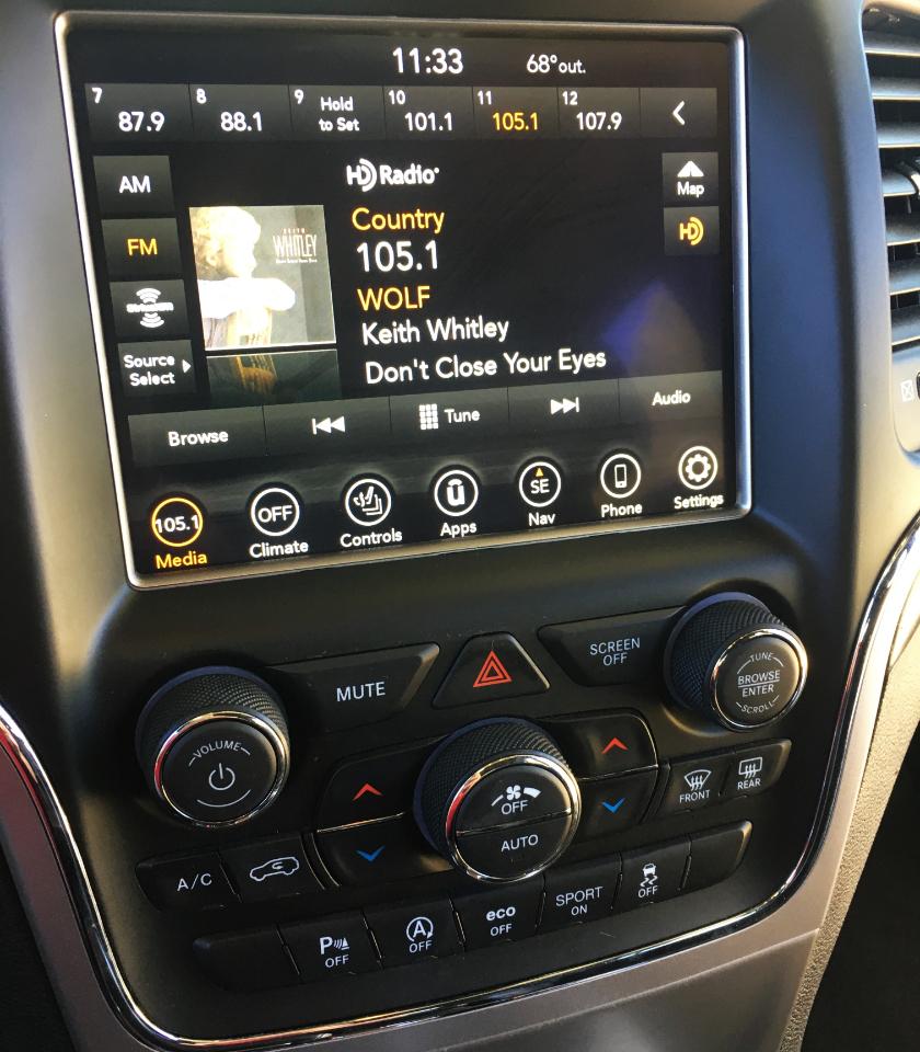 Jeep Grand Cherokee Altitude 4x2 *Ltd Avail* 2018