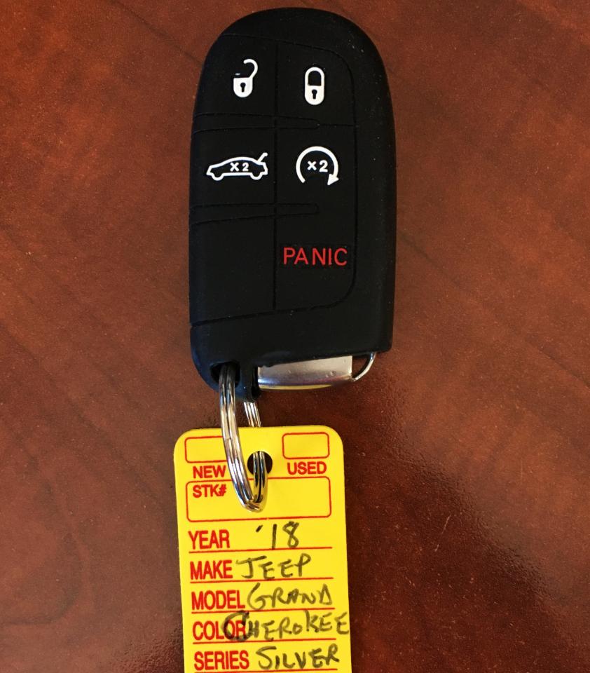 Jeep Grand Cherokee Altitude 4x2 *Ltd Avail* 2018