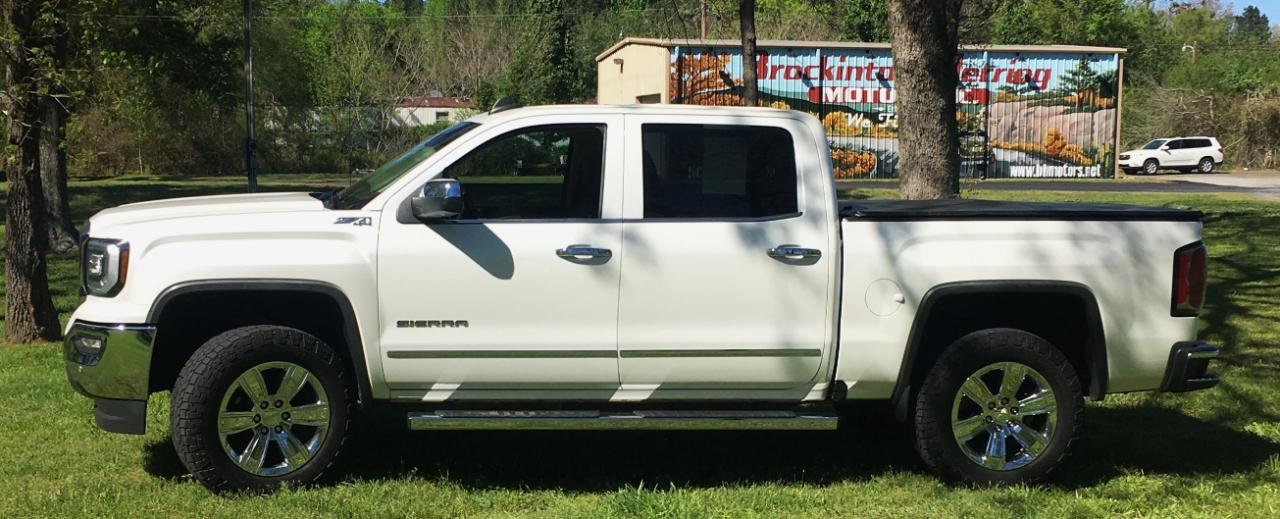GMC Sierra 1500 4WD Crew Cab 143.5" SLT 2017