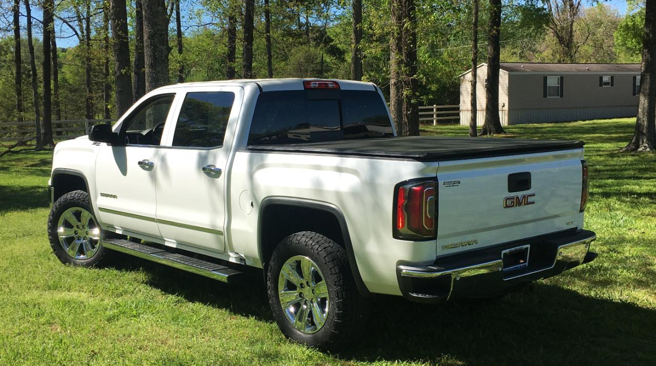 GMC Sierra 1500 4WD Crew Cab 143.5" SLT 2017
