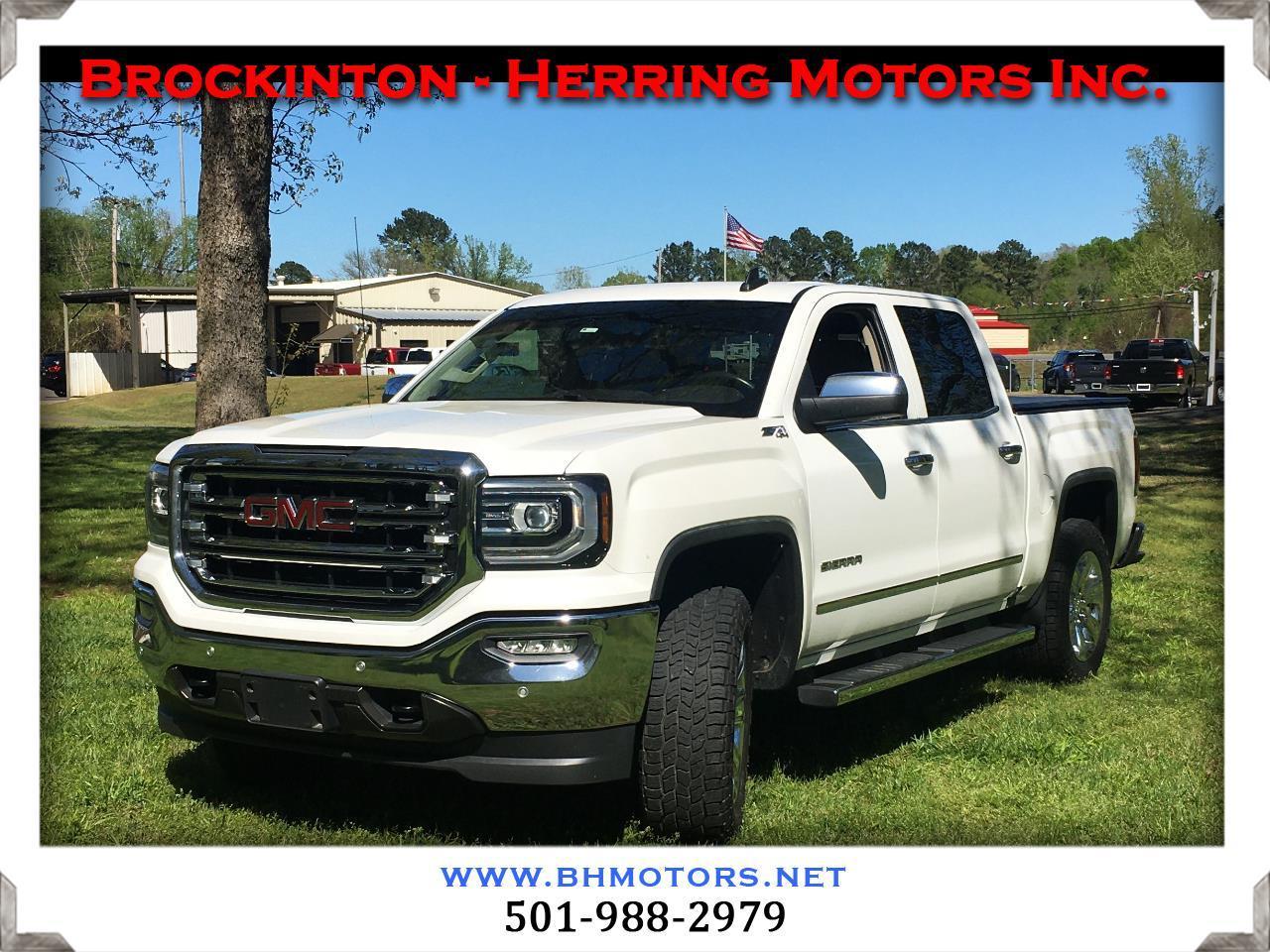 GMC Sierra 1500 4WD Crew Cab 143.5" SLT 2017