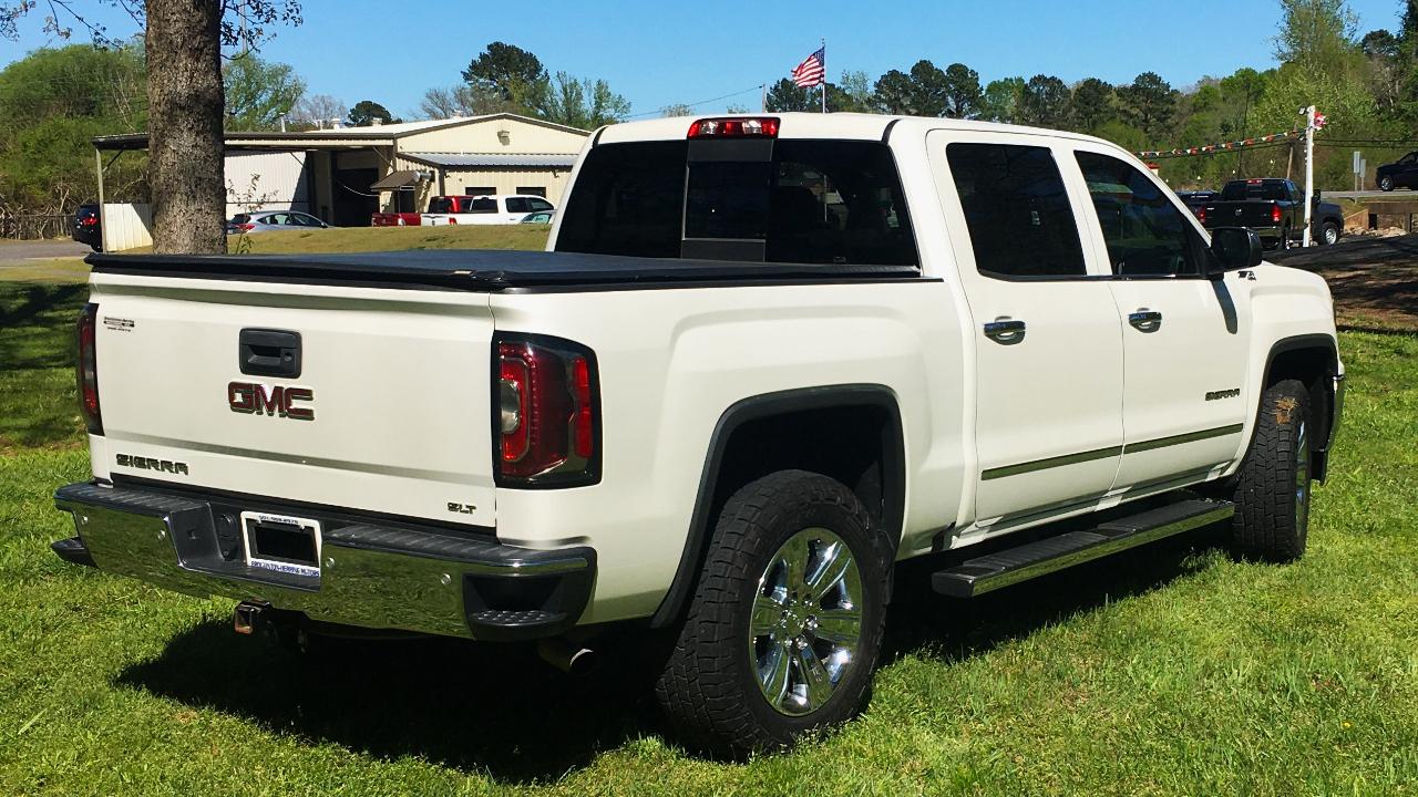 GMC Sierra 1500 4WD Crew Cab 143.5" SLT 2017