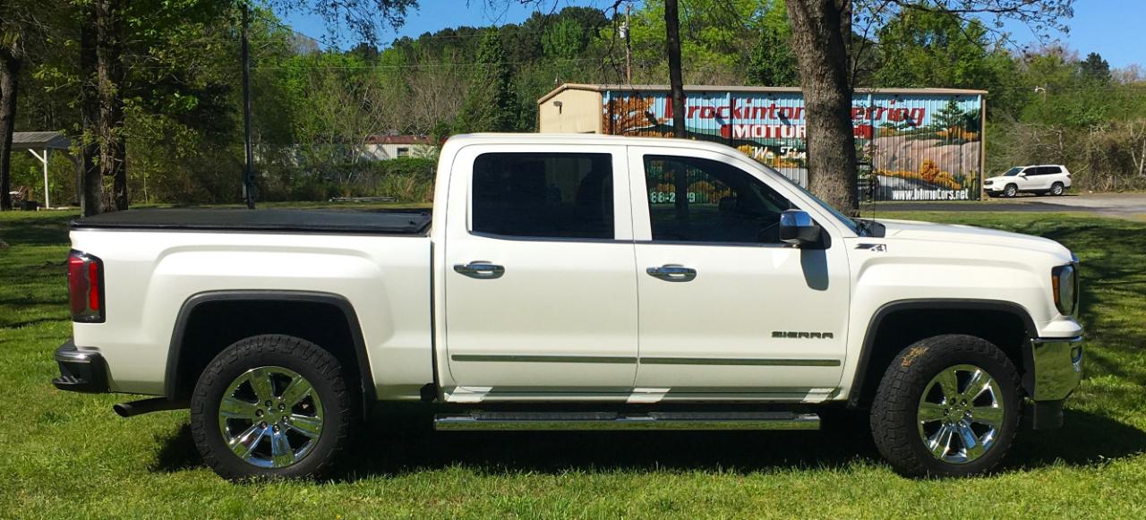 GMC Sierra 1500 4WD Crew Cab 143.5" SLT 2017