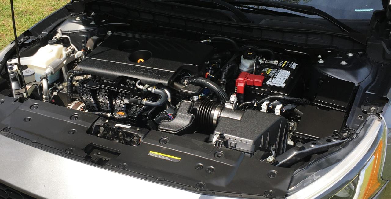 Nissan Altima 2.5 SR Sedan 2019