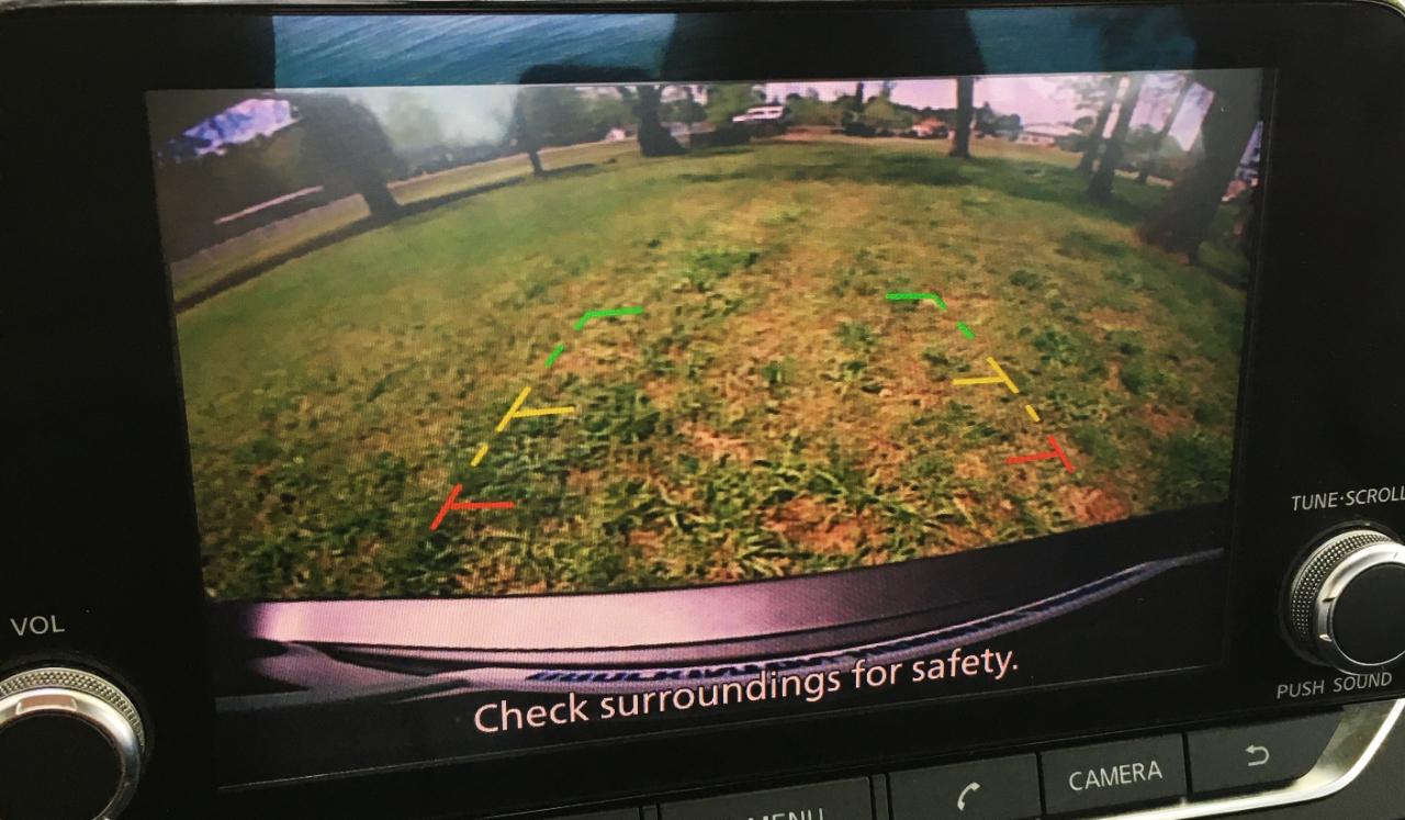 Nissan Altima 2.5 SR Sedan 2019