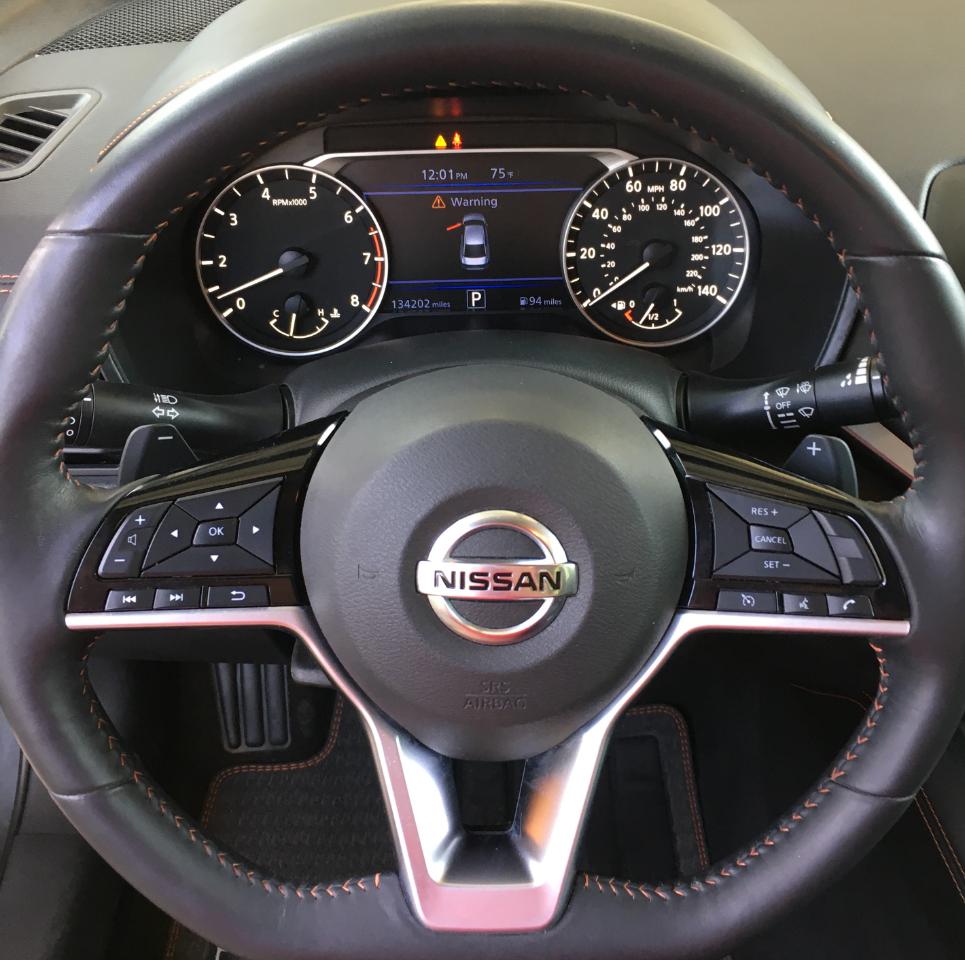 Nissan Altima 2.5 SR Sedan 2019