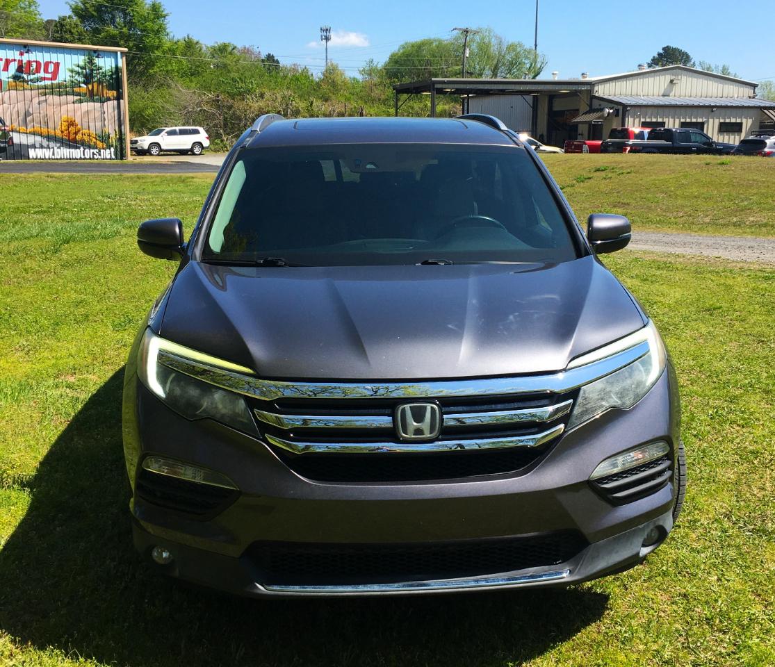 Honda Pilot Elite AWD 2017