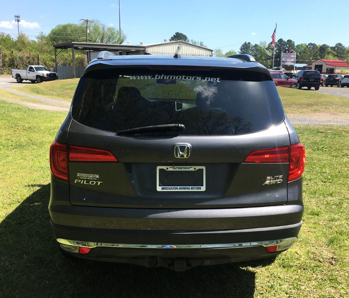 Honda Pilot Elite AWD 2017