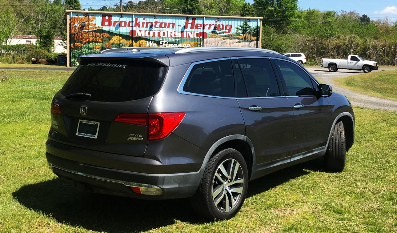 Honda Pilot Elite AWD 2017