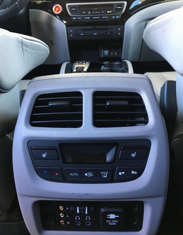 Honda Pilot Elite AWD 2017