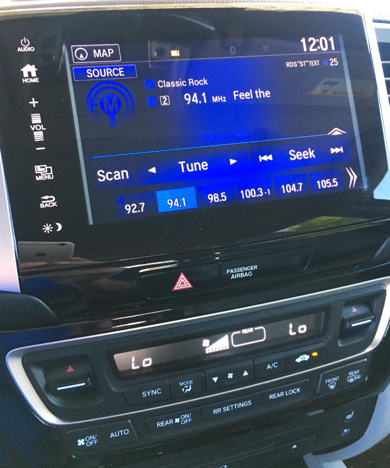 Honda Pilot Elite AWD 2017