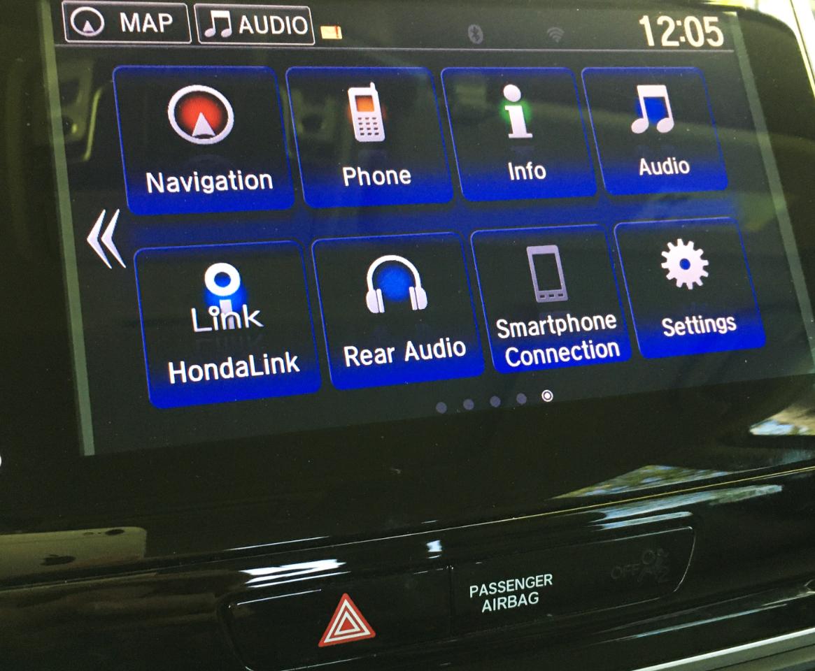 Honda Pilot Elite AWD 2017