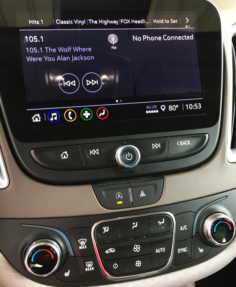 Chevrolet Malibu 4dr Sdn 1LT 2023