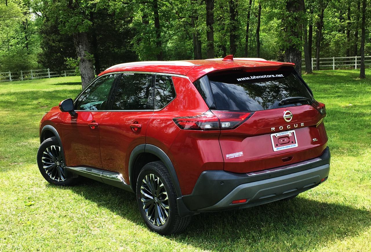 Nissan Rogue FWD SL 2021