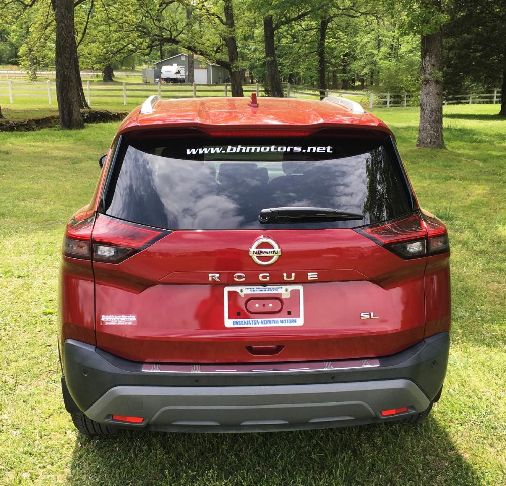 Nissan Rogue FWD SL 2021