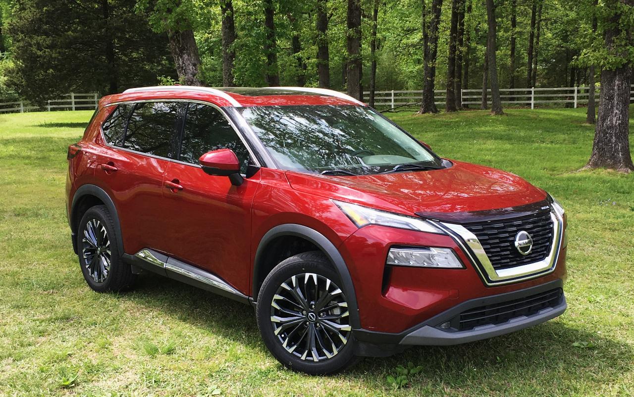 Nissan Rogue FWD SL 2021