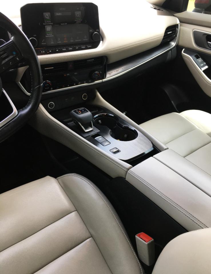 Nissan Rogue FWD SL 2021