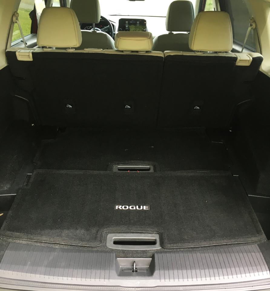 Nissan Rogue FWD SL 2021