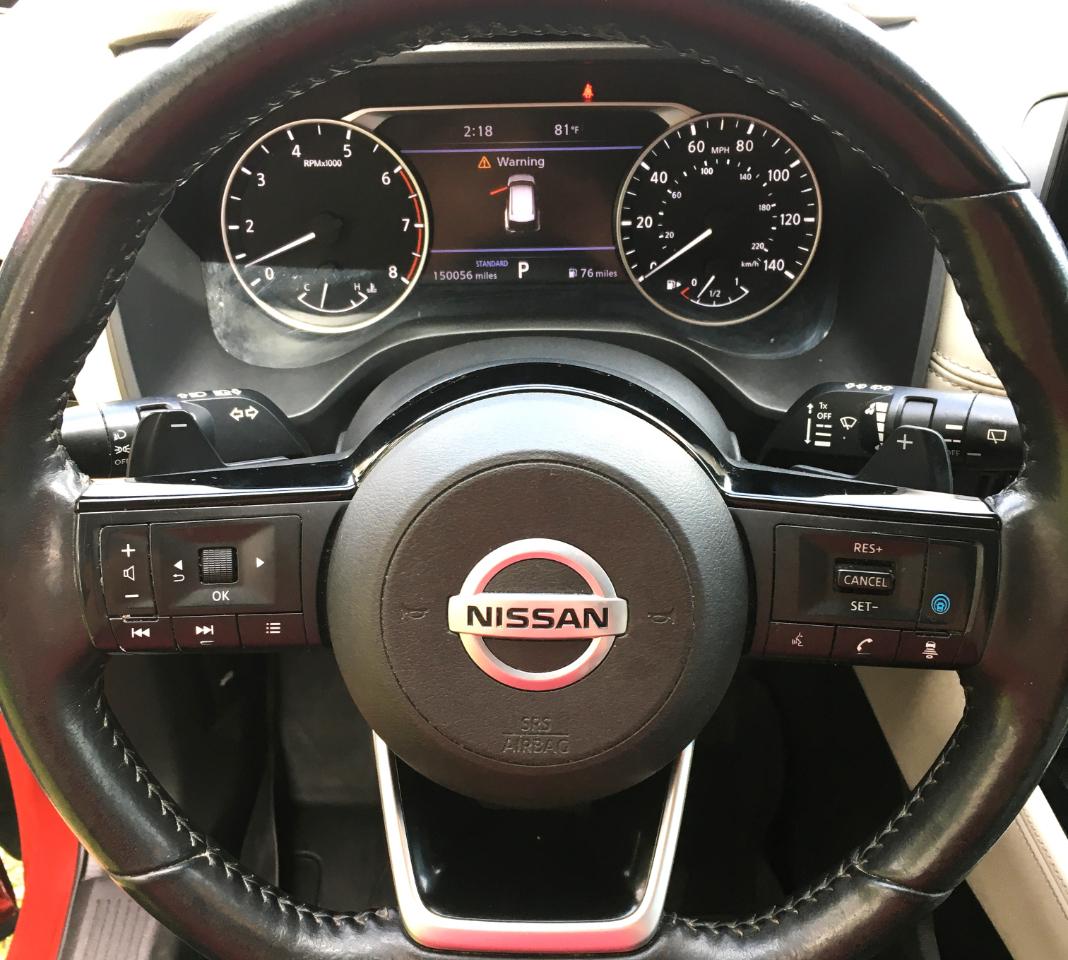 Nissan Rogue FWD SL 2021