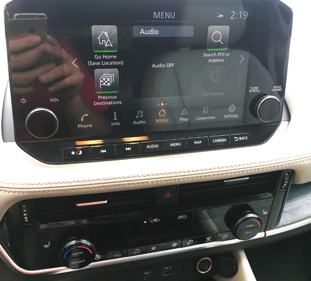 Nissan Rogue FWD SL 2021