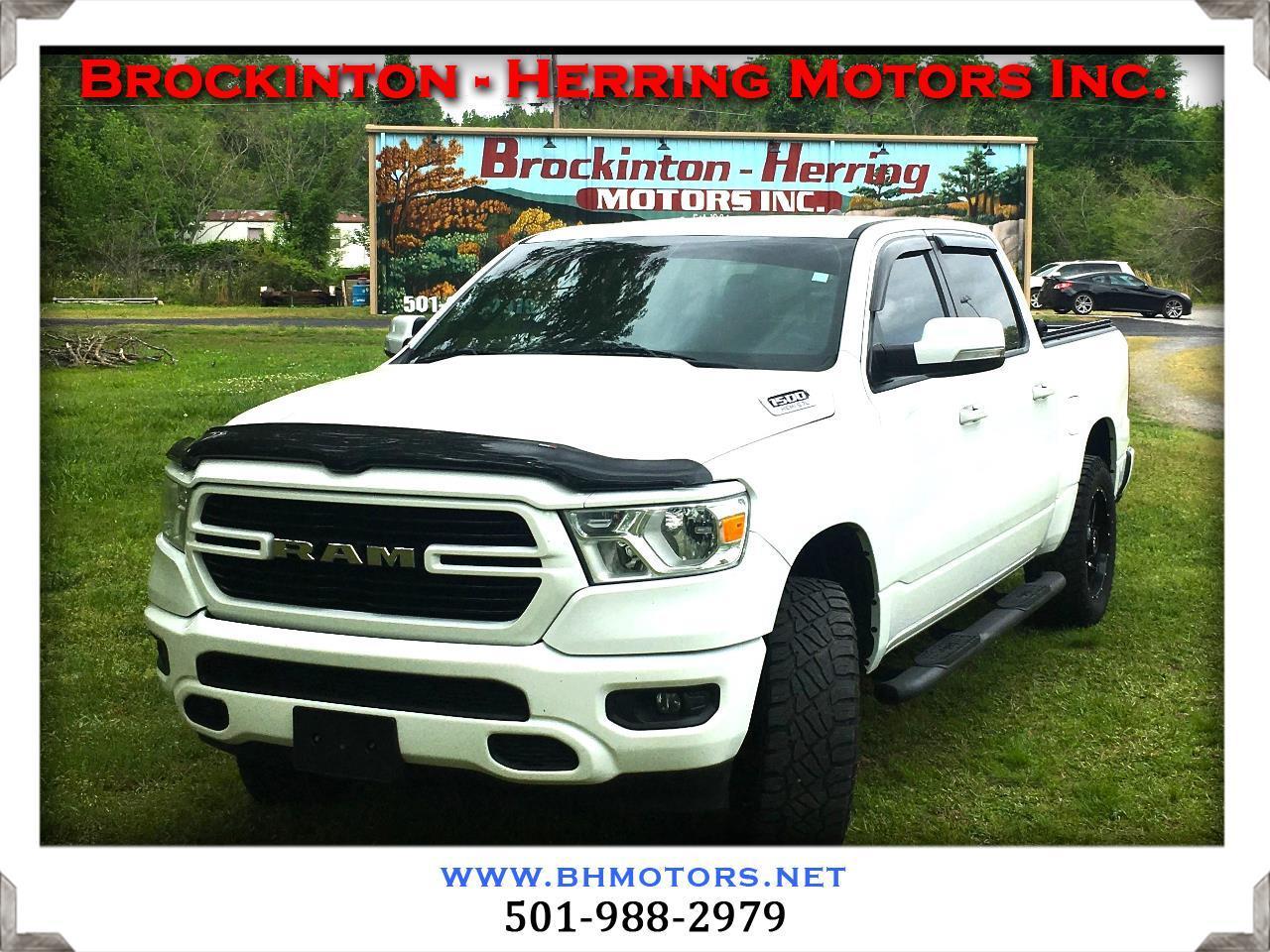 RAM 1500 Big Horn/Lone Star 4x4 Crew Cab 5'7" Box 2019