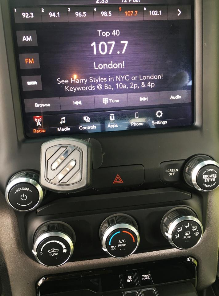 RAM 1500 Big Horn/Lone Star 4x4 Crew Cab 5'7" Box 2019