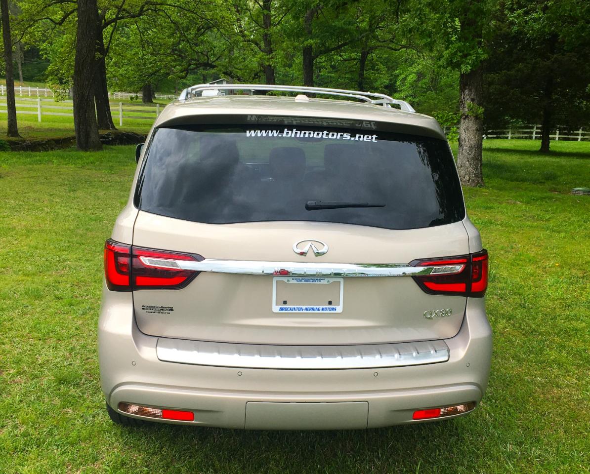 Infiniti QX80 AWD 2018