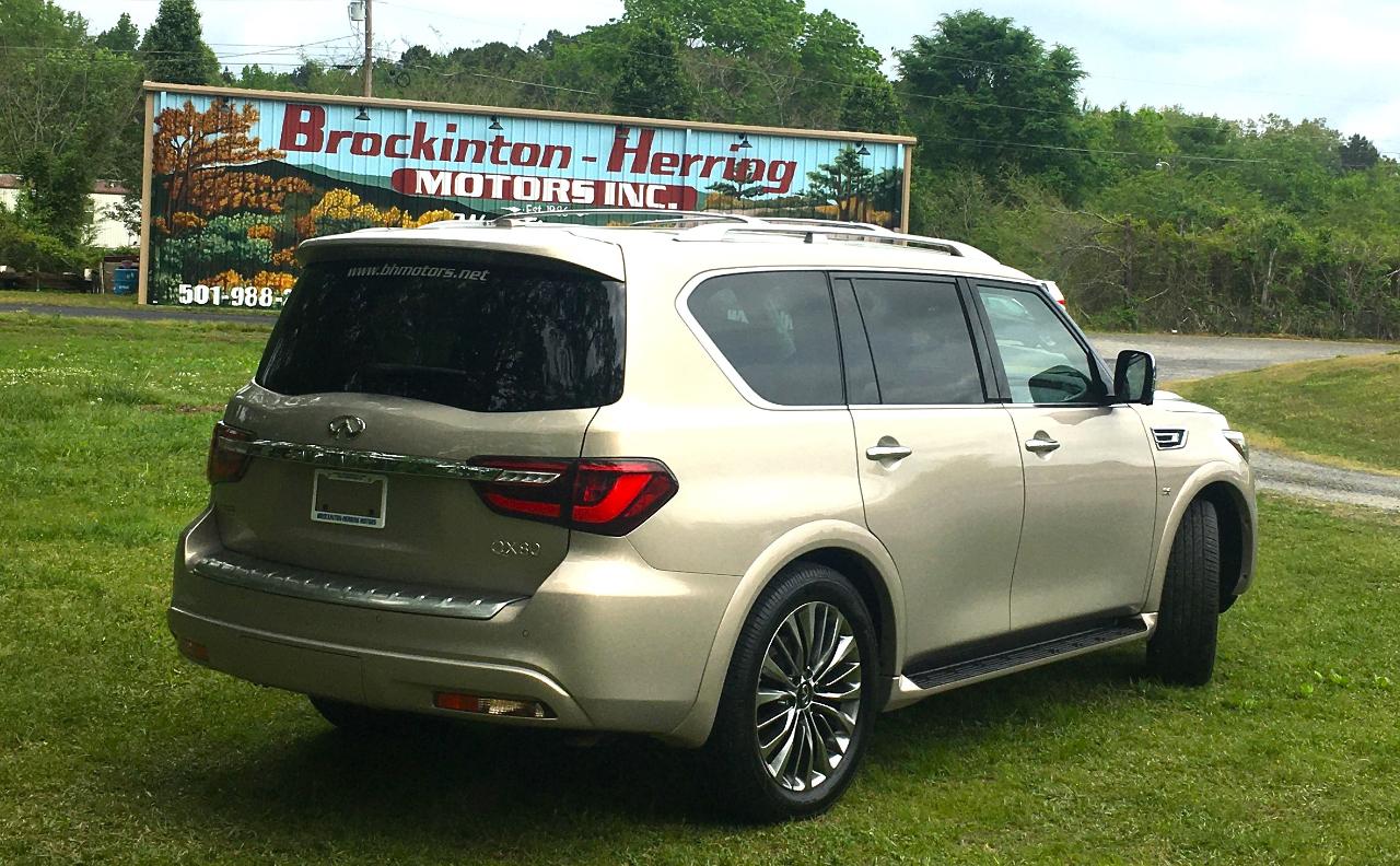 Infiniti QX80 AWD 2018