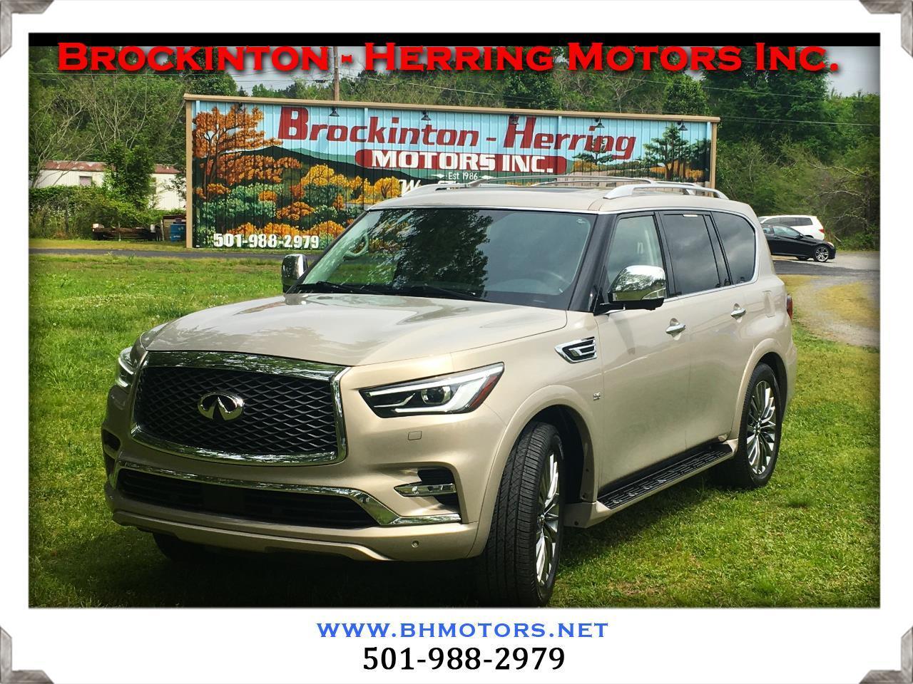 2018 Infiniti QX80 AWD