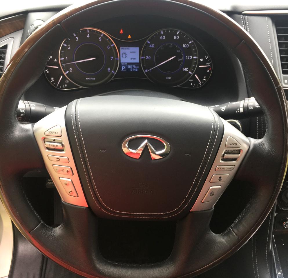 Infiniti QX80 AWD 2018