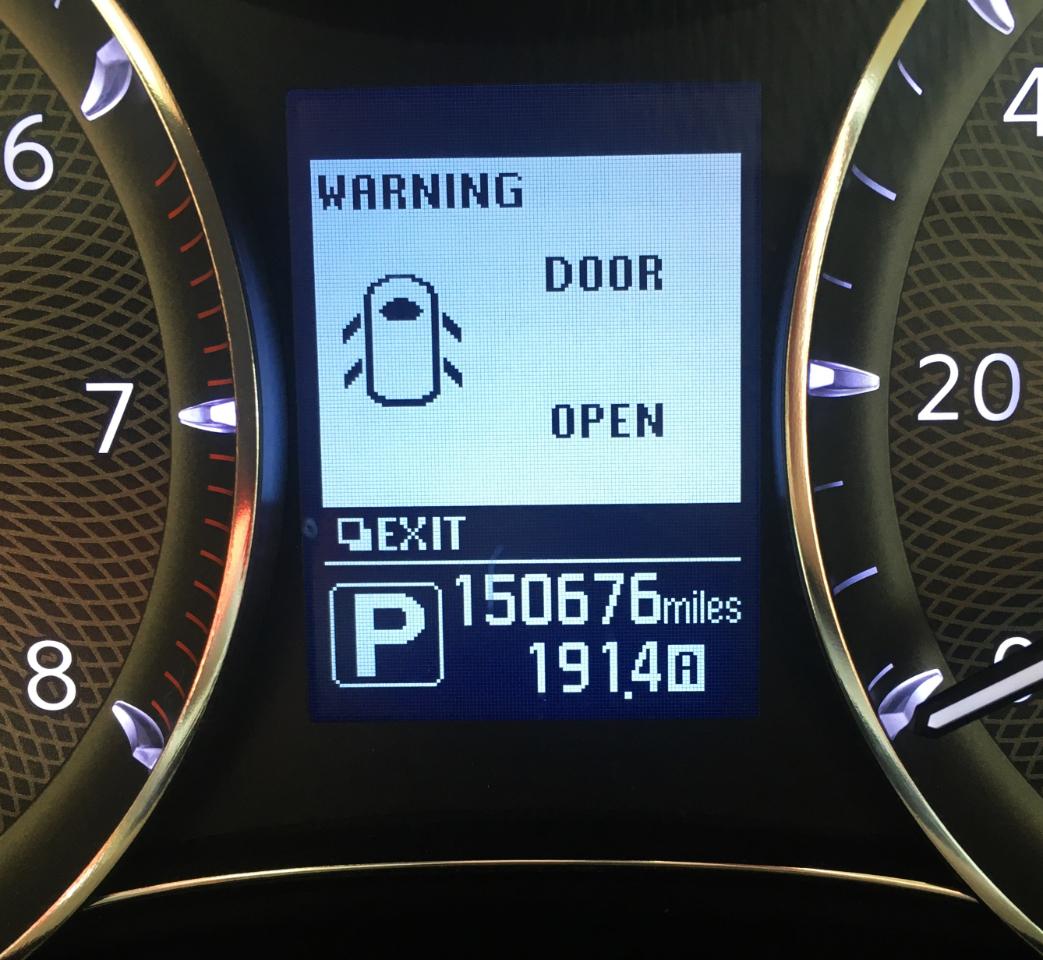 Infiniti QX80 AWD 2018