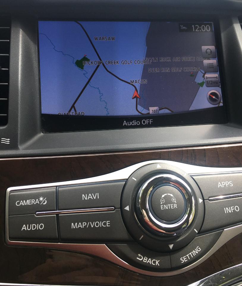 Infiniti QX80 AWD 2018